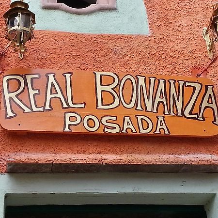 Real Bonanza Posada Guanajuato Exterior photo